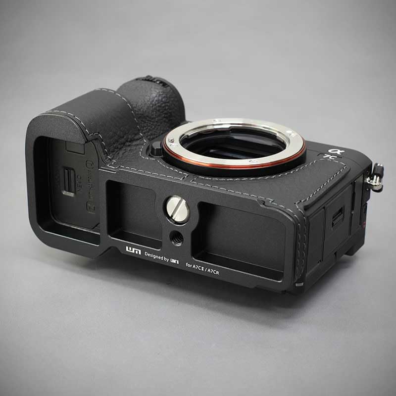 Amazon | カメラケース Lims リムズ SONY α7CR α7C II 専用 イタリアン